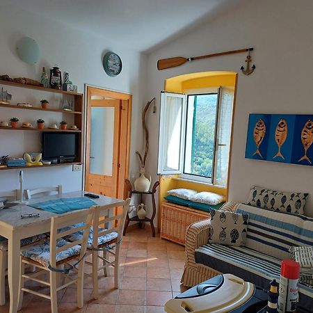 La Casetta Dei Pesciolini Sestri Levante Buitenkant foto