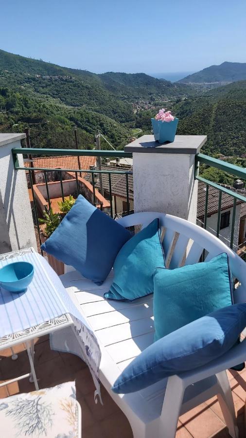La Casetta Dei Pesciolini Sestri Levante Buitenkant foto