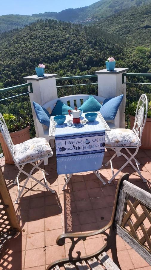 La Casetta Dei Pesciolini Sestri Levante Buitenkant foto