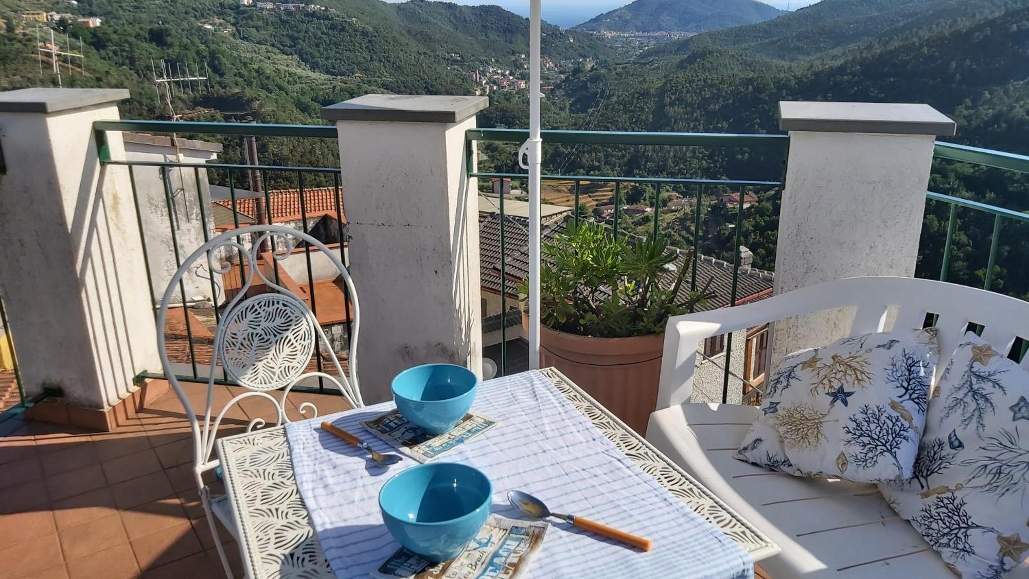 La Casetta Dei Pesciolini Sestri Levante Buitenkant foto