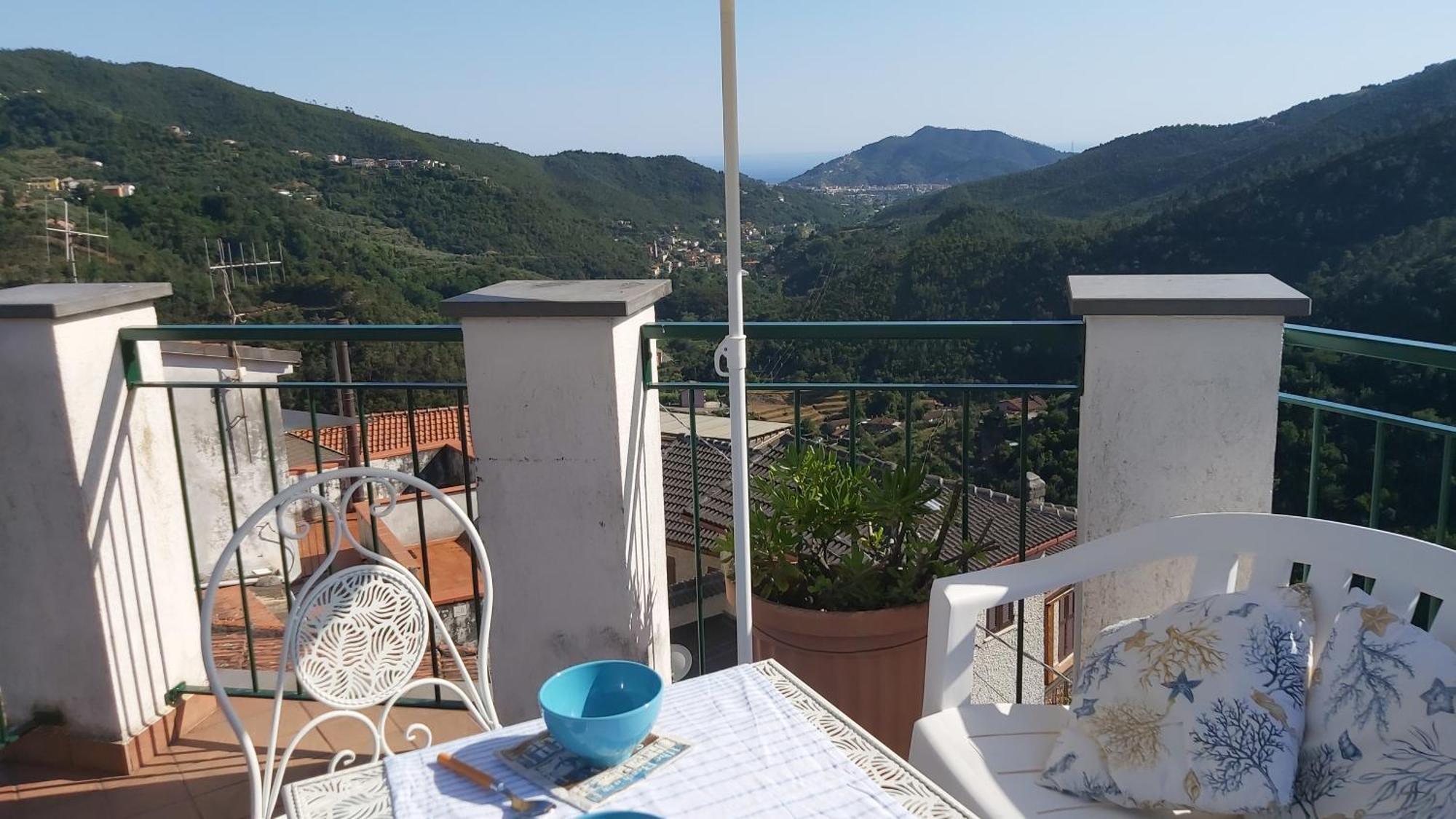 La Casetta Dei Pesciolini Sestri Levante Buitenkant foto