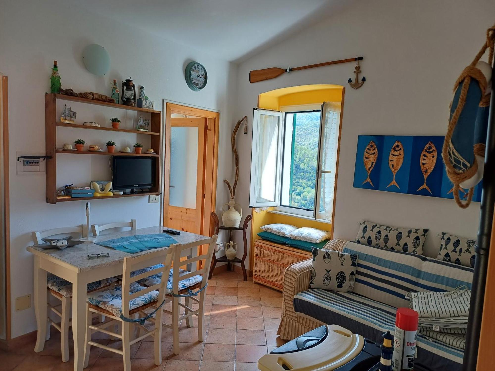La Casetta Dei Pesciolini Sestri Levante Buitenkant foto